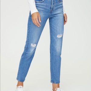 Levi’s wedgie icon fit - Charleston breeze